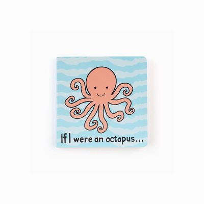 Jellycat If I Were An Octopus and Odell Octopus Tiny New Zealand | GZLJO0284